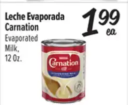 El Super Carnation Evaporated Milk offer