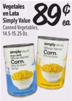 El Super Canned Vegetables offer