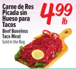 El Super Beef Boneless Taco Meat offer