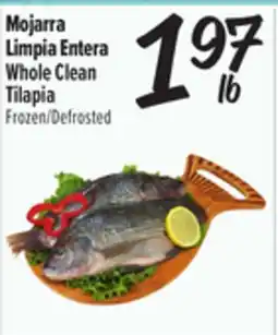 El Super Whole Clean Tilapia offer