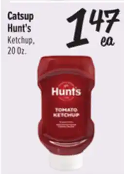 El Super Hunt's Ketchup offer