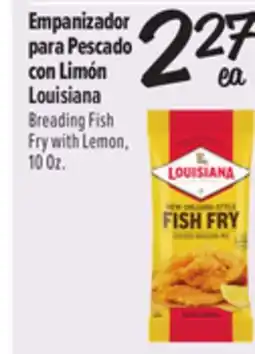 El Super Louisiana Breading Fish Fry with Lemon offer