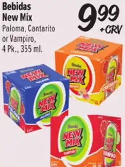 El Super New Mix Paloma, Cantarito or Vampiro offer