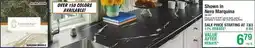 Menards VUSTOM LAMINATE COUNYTERTOPS ON SALE! Shown in Nero Marquina offer