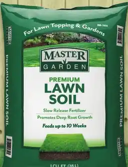 Menards Premium Lawn Soil offer