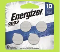 Menards 4-Pack Lithium Coin Cell offer