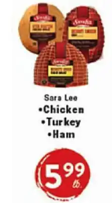 Rio Valley Market Sara Lee •Chicken •Turkey •Ham offer
