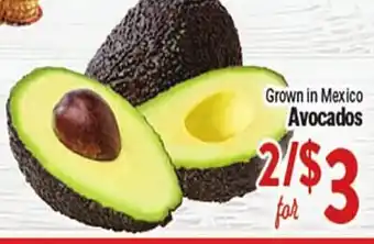Rio Valley Market Avocados offer