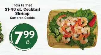 Rio Valley Market India Farmed 31-40 ct. Cocktail Shrimp offer