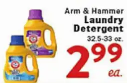 Rio Valley Market Arm & Hammer Laundry Detergent offer