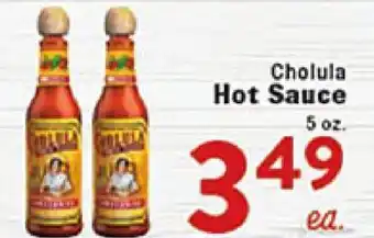 Rio Valley Market Cholula Hot Sauce offer