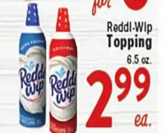 Rio Valley Market Reddi-Wip Topping offer