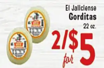 Rio Valley Market El Jalisciense Gorditas offer
