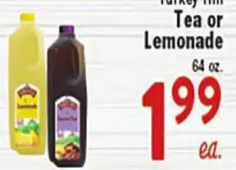 Rio Valley Market Turkey Hill Tea or Lemonade offer