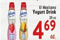 Rio Valley Market El Mexicano Yogurt Drink offer