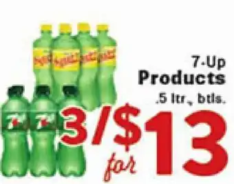 Rio Valley Market 7-Up Products offer