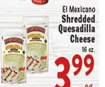 Rio Valley Market El Mexicano Shredded Quesadilla Cheese offer