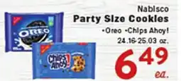 Rio Valley Market Nabisco Party Size Cookies offer