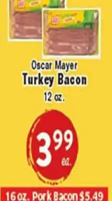 Rio Valley Market Oscar Mayer Turkey Bacon offer
