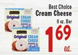 Rio Valley Market Best Choice Cream Cheese offer