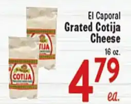 Rio Valley Market El Caporal Grated Cotija Cheese offer