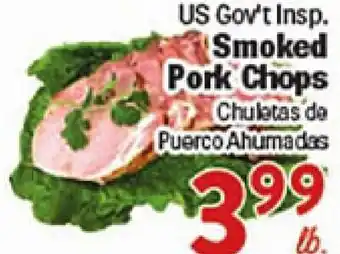 Rio Valley Market US Gov't Insp. Smoked Pork Chops offer