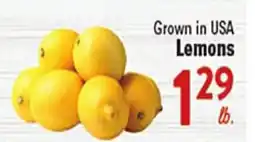 Rio Valley Market Lemons offer