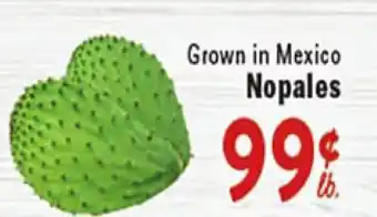 Rio Valley Market Nopales offer