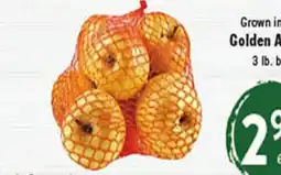 Rio Valley Market Grown in USA Golden Apples offer