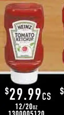 Restaurant Depot HEINZ TOMATO KETCHUP offer