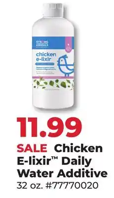 Runnings Strong Animals Chicken E-lixir Daily Water Additive offer