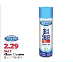 Runnings Sprayway Glass Cleaner offer