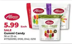 Runnings Albanese Gummi Candy offer