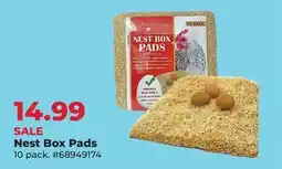 Runnings Nest Box Pads offer