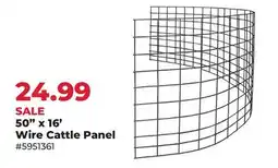 Runnings 50 x 16' Wire Cattle Panel offer