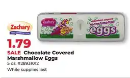 Runnings Zachary Chocolate Covered Marshmallow Eggs offer