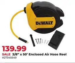 Runnings 3/8 x 50' Enclosed Air Hose Reel offer