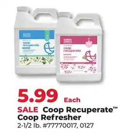 Runnings Strong Animals Coop Recuperate Coop Refresher offer