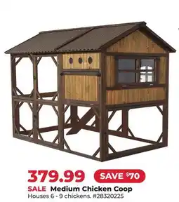 Runnings Medium Chicken Coop offer