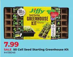 Runnings 50 Cell Seed Starting Greenhouse Kit offer