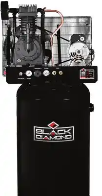 Runnings Black Diamond 80 Gallon Air Compressor offer