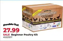 Runnings Double-Tuf Beginner Poultry Kit offer