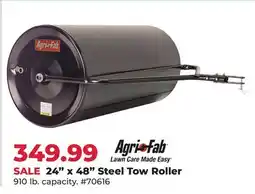 Runnings Agri-Fab 24 x 48 Steel Tow Roller offer