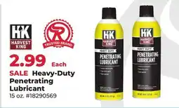 Runnings Harvest King Heavy-Duty Penetrating Lubricant offer