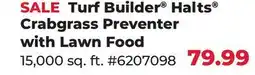 Runnings Turf Builder Halts Crabgrass Preventer with Lawn Food offer