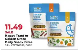 Runnings Happy Tract or Golden Graze Daily Snack Bites offer