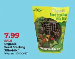 Runnings Organic Seed Starting Jiffy-Mix offer