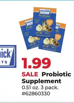 Runnings Sav-a-Chick Probiotic Supplement offer