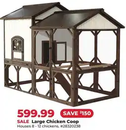 Runnings Large Chicken Coop Houses offer