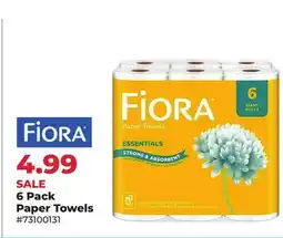 Runnings FIORA 6 Pack Paper Towels offer
